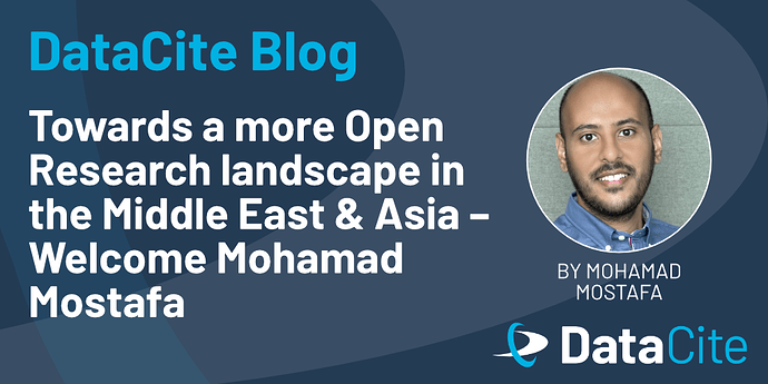 Datacite_Twittercard_Blog_post_welcome_Mohamad
